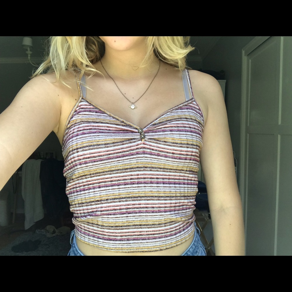 Stripped tank